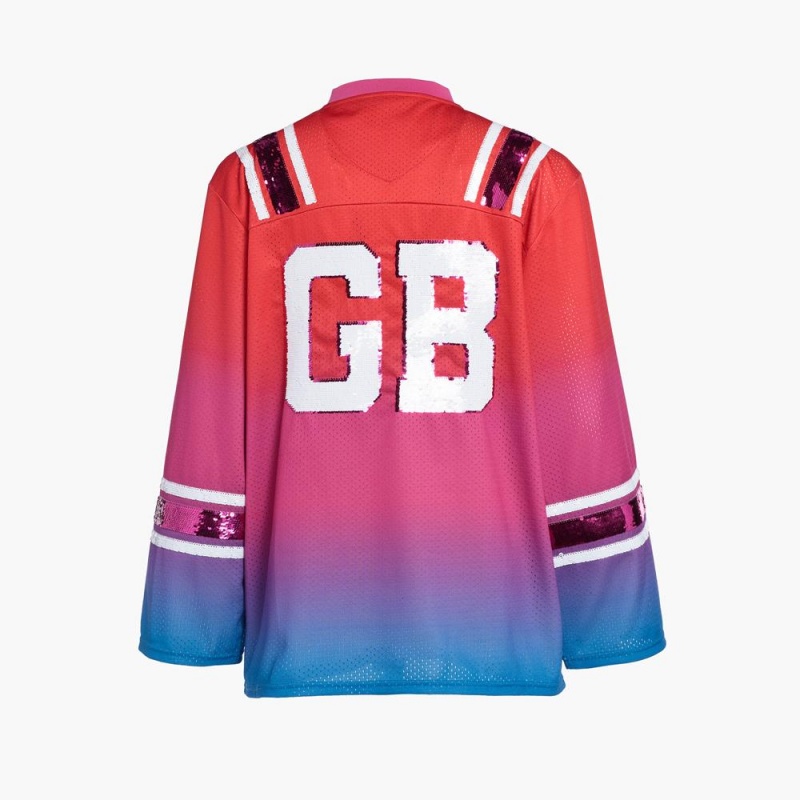 Hauts de ski Goldbergh GO long sleeve Rouge | PX2397405