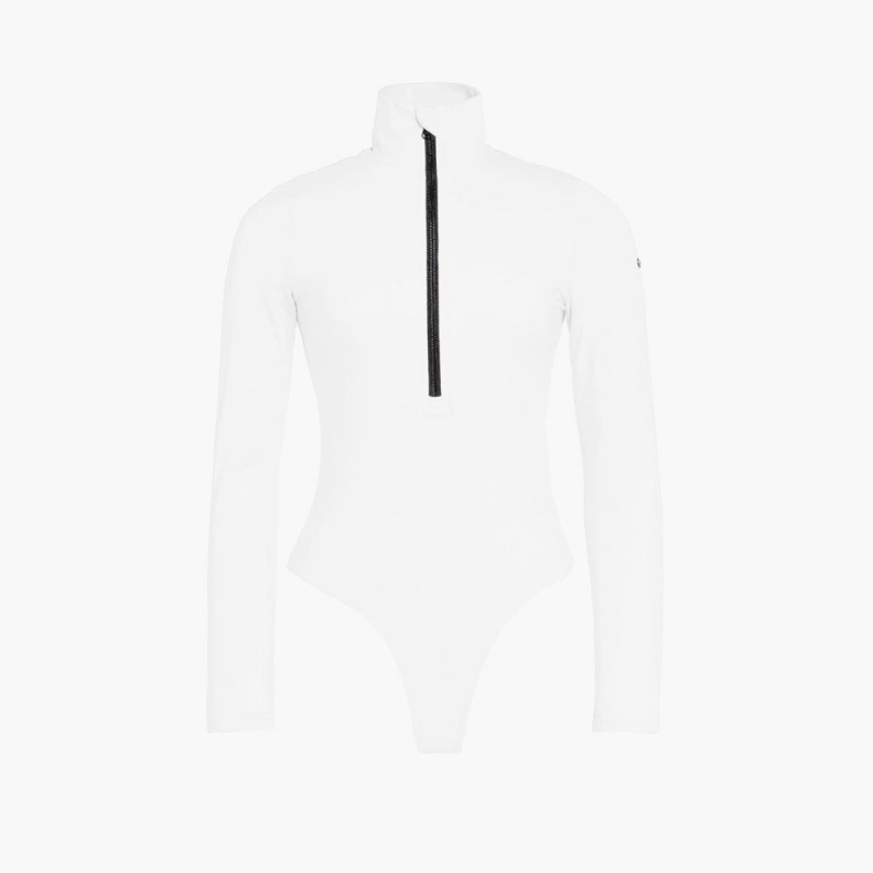 Hauts de ski Goldbergh POPPY ski body Blanche | GR2640758