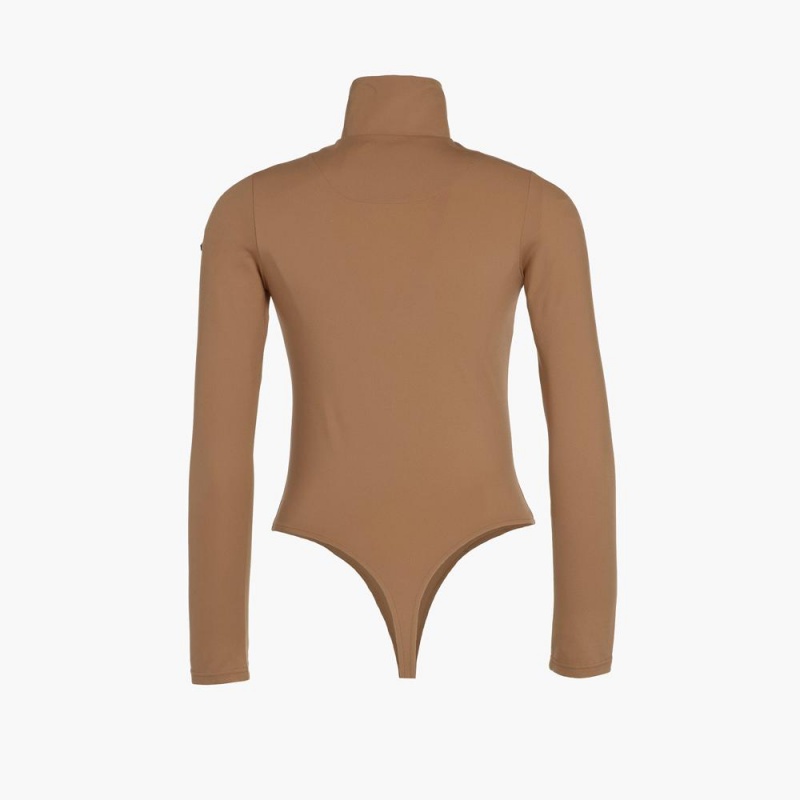 Hauts de ski Goldbergh POPPY ski body Marron | KE5912438