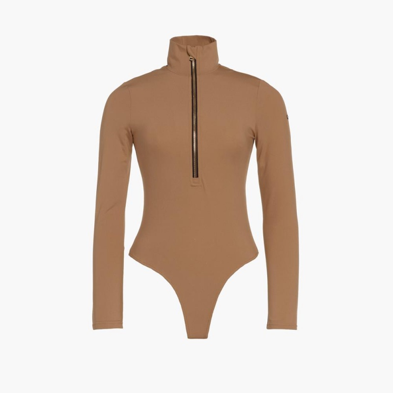 Hauts de ski Goldbergh POPPY ski body Marron | KE5912438
