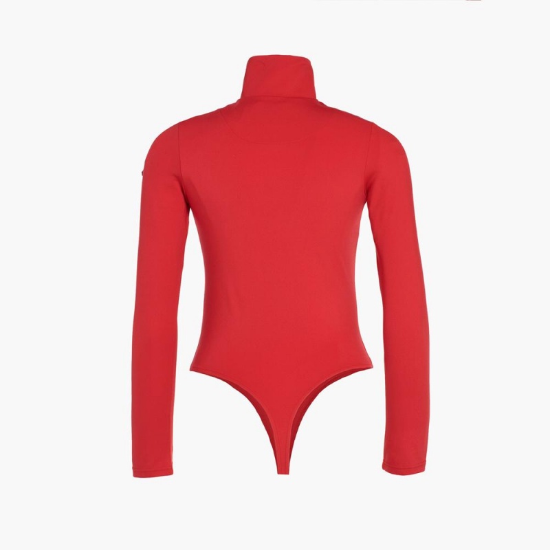 Hauts de ski Goldbergh POPPY ski body Rouge | AQ2897016