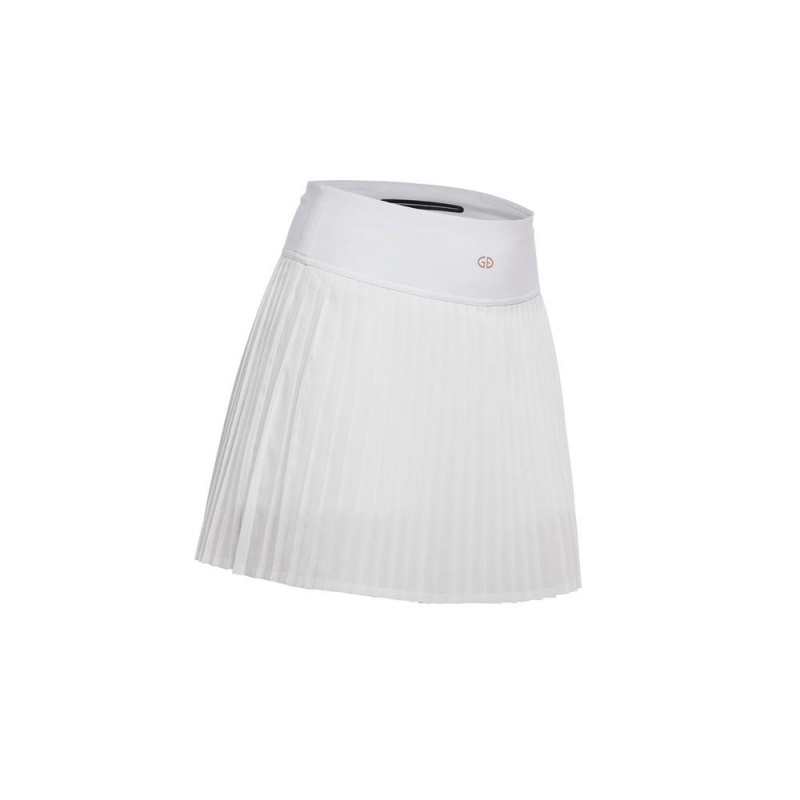 Jupe Goldbergh PLISSÉ Blanche | BH6458937
