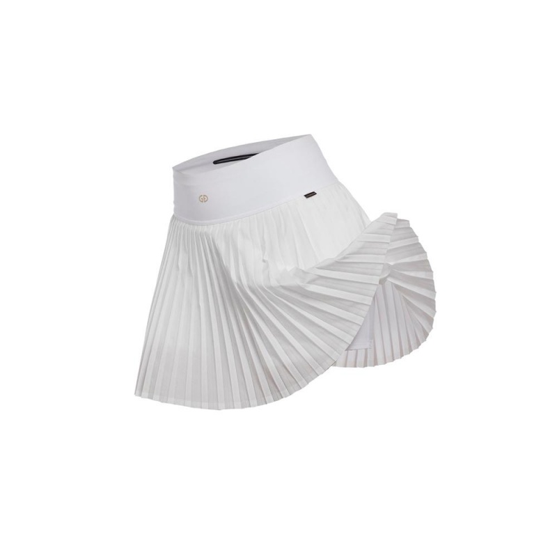 Jupe Goldbergh PLISSÉ Blanche | BH6458937