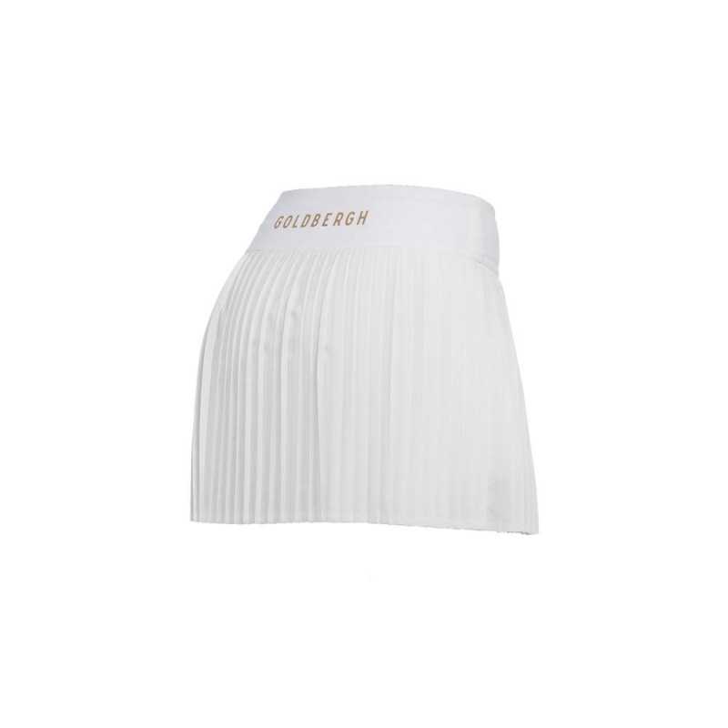 Jupe Goldbergh PLISSÉ Blanche | BH6458937