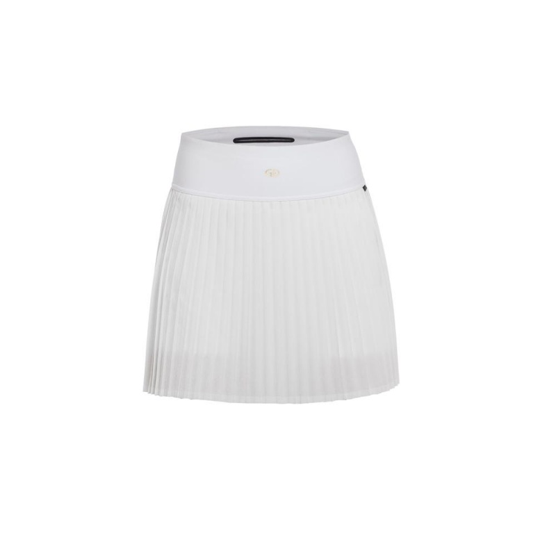 Jupe Goldbergh PLISSÉ Blanche | BH6458937