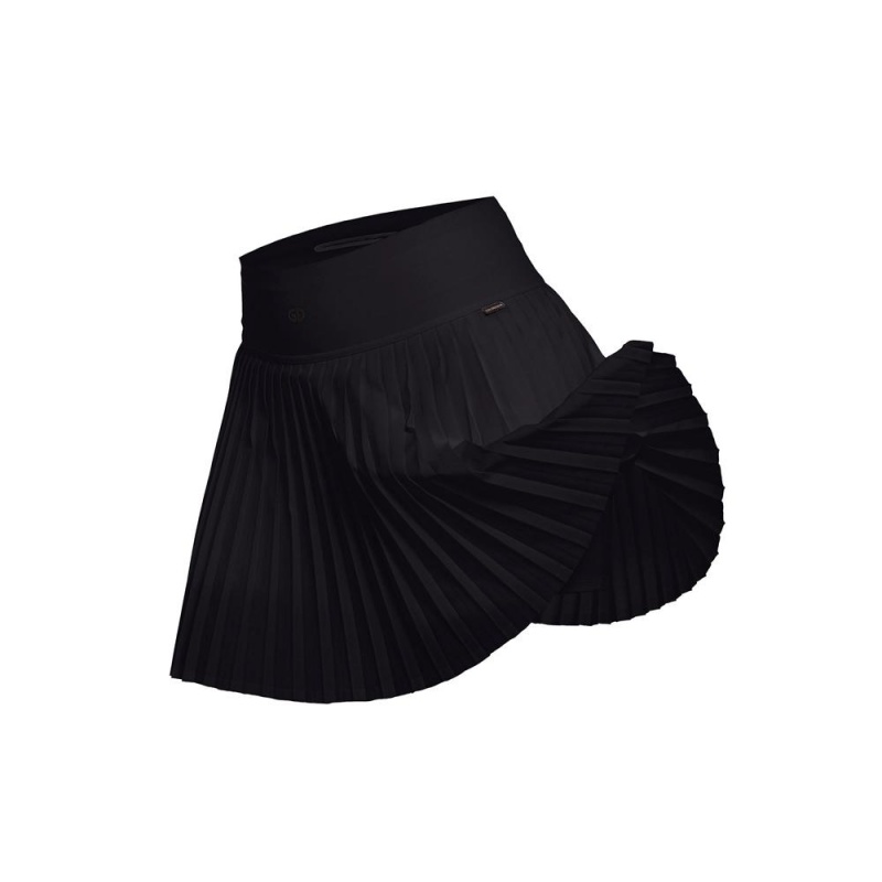Jupe Goldbergh PLISSÉ Noir | AO3258910