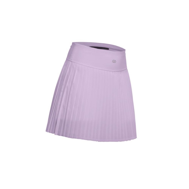 Jupe Goldbergh PLISSÉ Violette | YG4295831