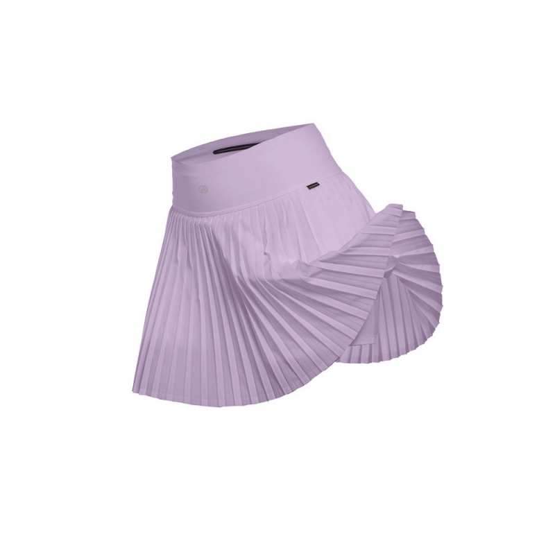 Jupe Goldbergh PLISSÉ Violette | YG4295831