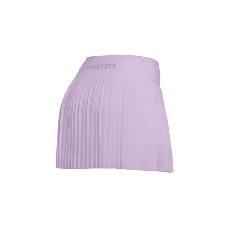 Jupe Goldbergh PLISSÉ Violette | YG4295831