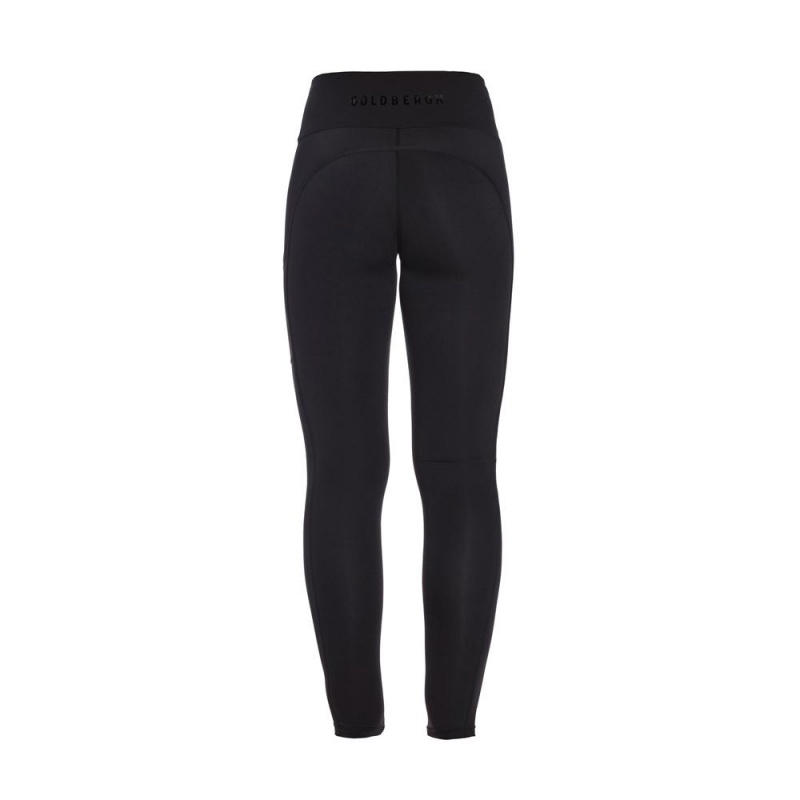Leggings Goldbergh ANGEL Noir | CU7918342