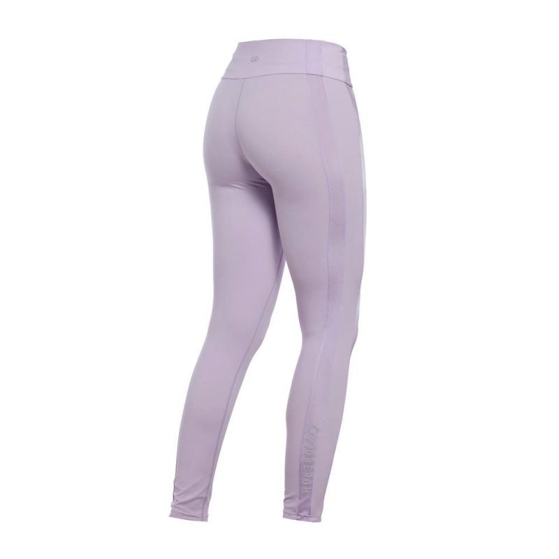 Leggings Goldbergh SKYLINE Violette | QX1720384
