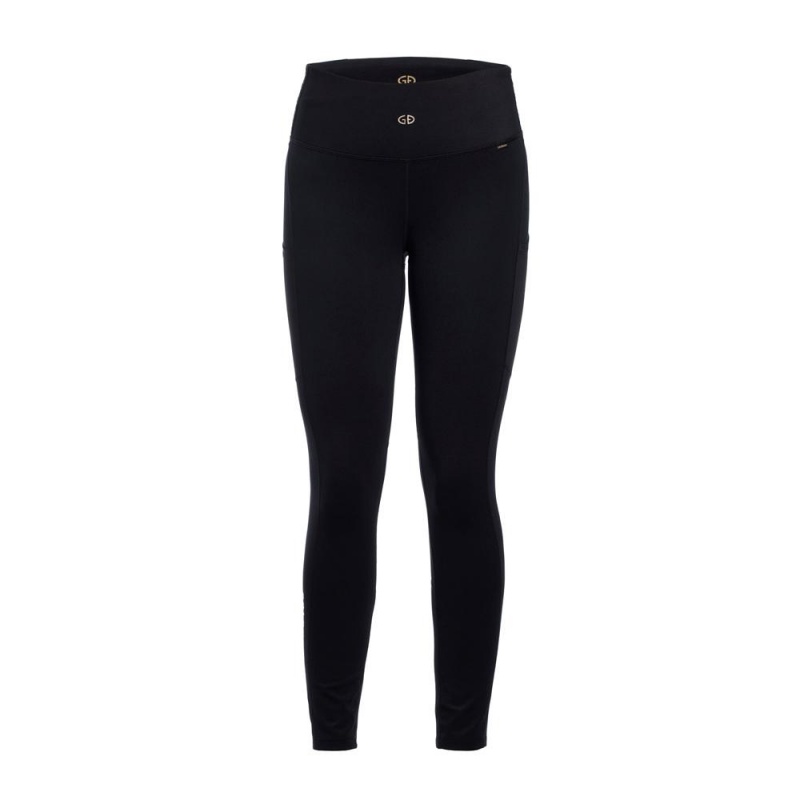 Leggings Goldbergh SPRINTER Noir | RA8564230