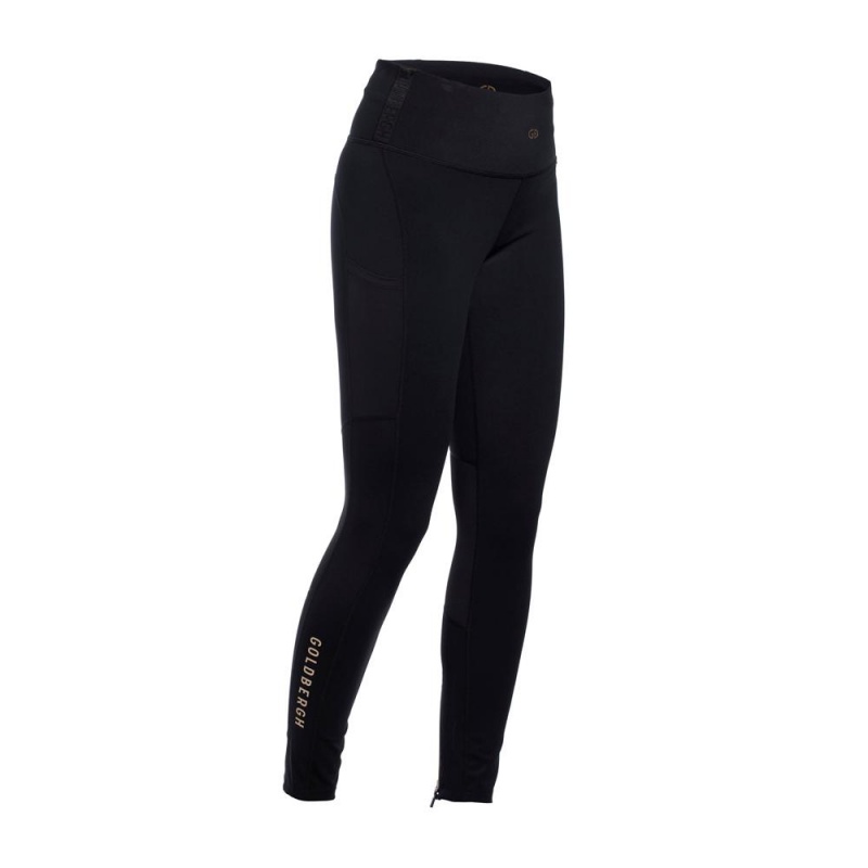 Leggings Goldbergh SPRINTER Noir | RA8564230