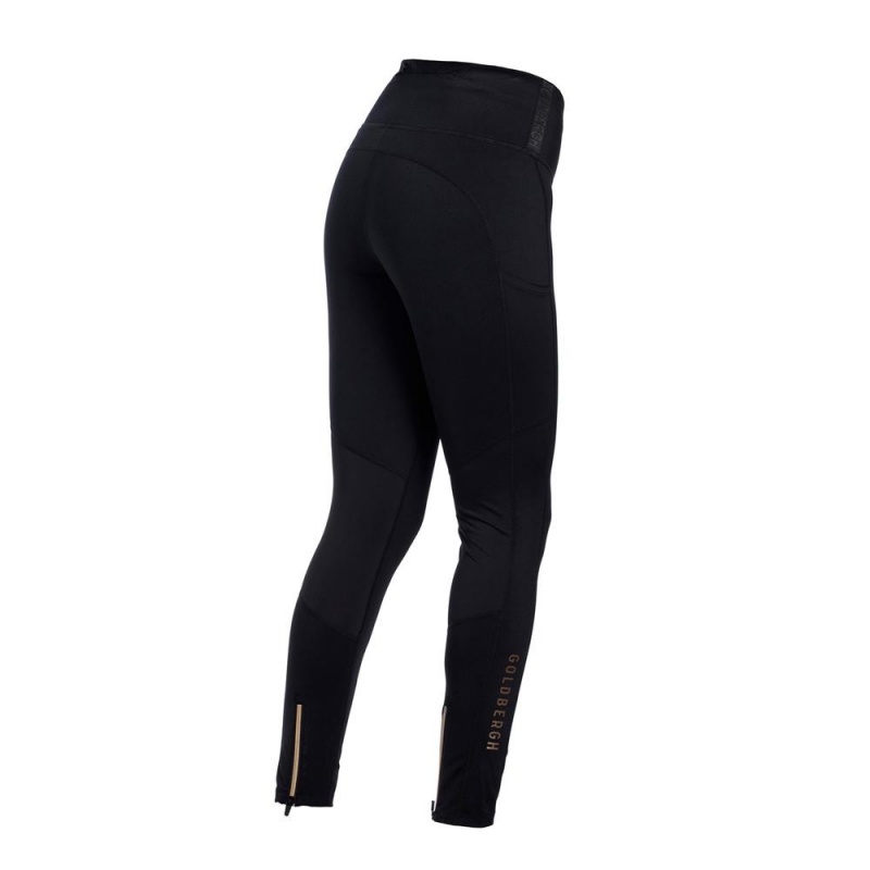 Leggings Goldbergh SPRINTER Noir | RA8564230