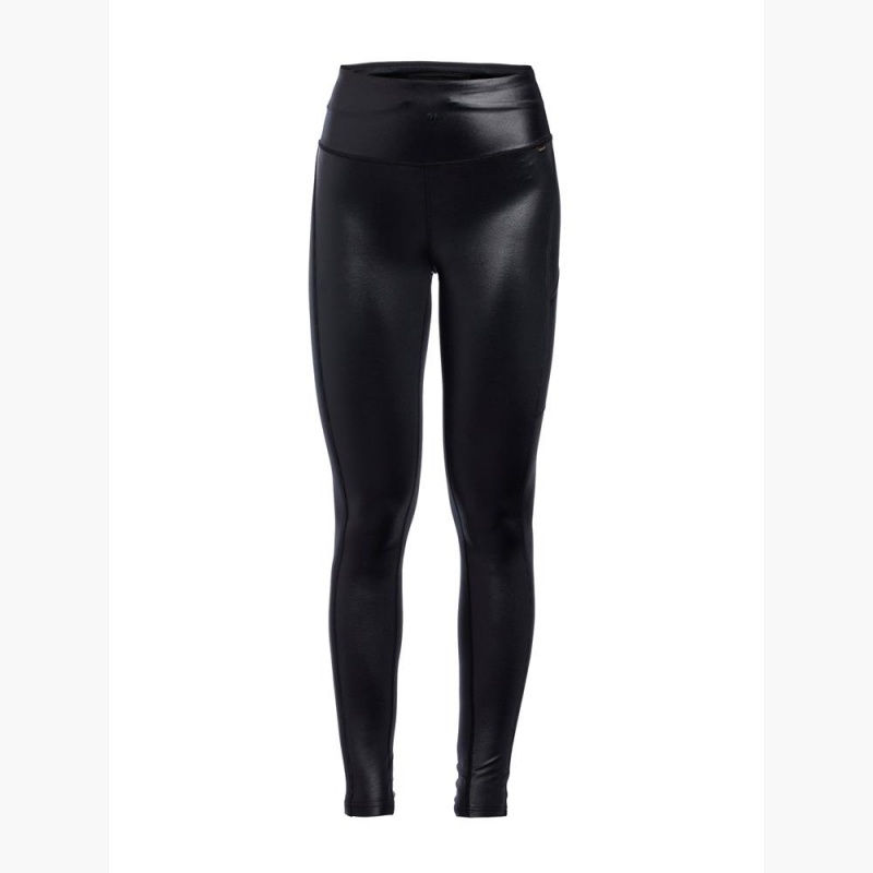 Leggings Goldbergh Sheen Noir | VL6413207