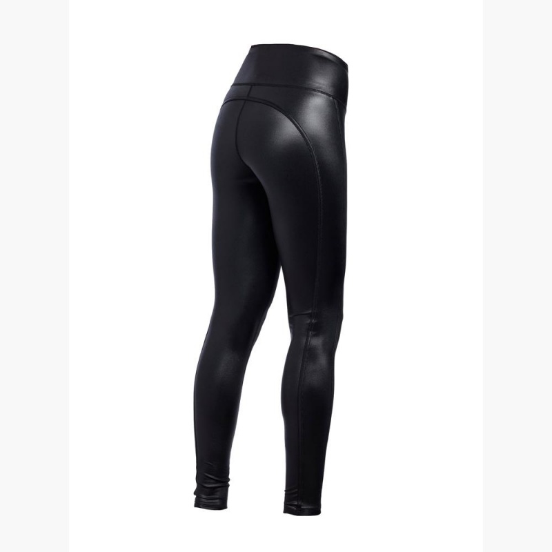 Leggings Goldbergh Sheen Noir | VL6413207