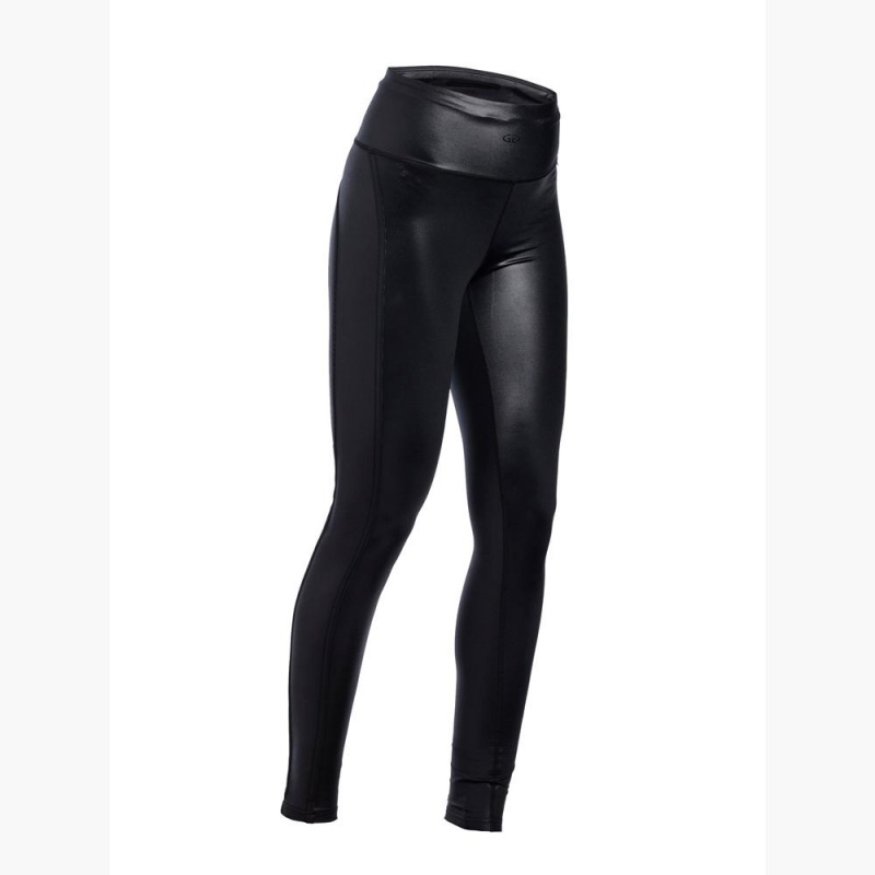 Leggings Goldbergh Sheen Noir | VL6413207