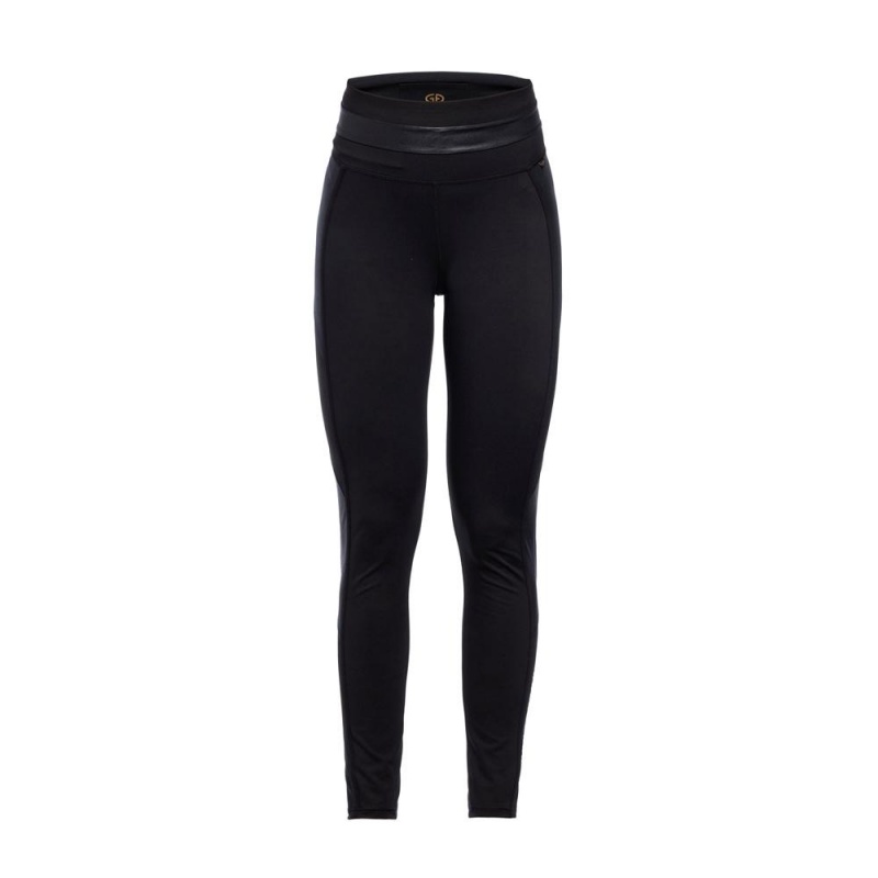 Leggings Goldbergh Skyscraper Noir | RW4163072
