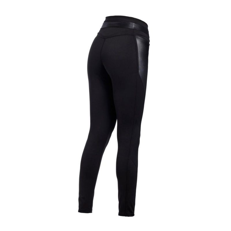 Leggings Goldbergh Skyscraper Noir | RW4163072