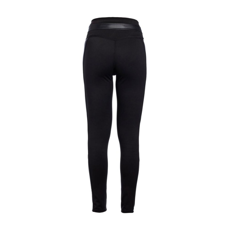 Leggings Goldbergh Skyscraper Noir | RW4163072