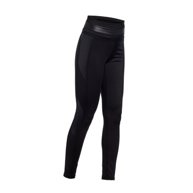 Leggings Goldbergh Skyscraper Noir | RW4163072