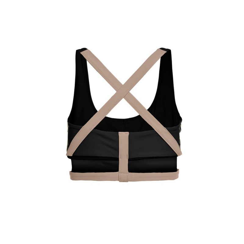 Maillots De Bain Goldbergh ATLANTIC swim bra Noir | ZK6184295
