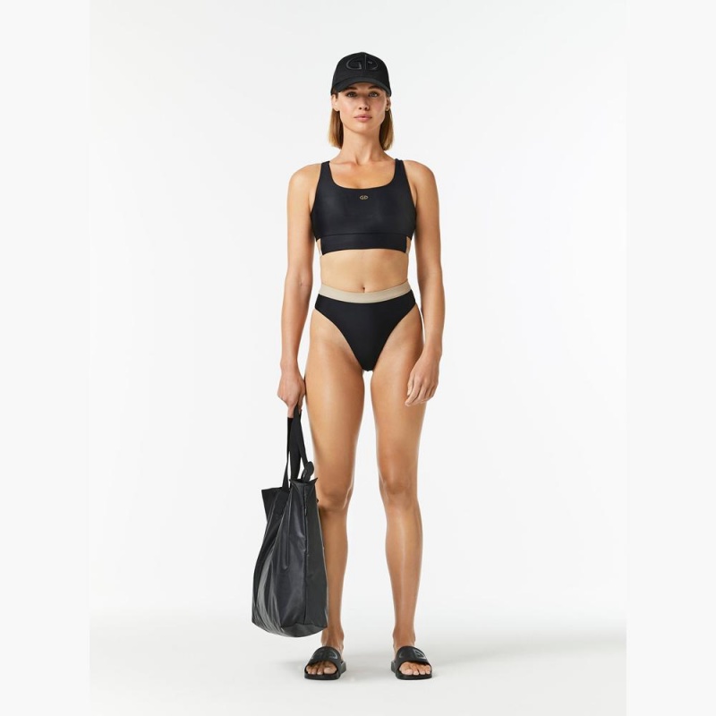 Maillots De Bain Goldbergh ATLANTIC swim bra Noir | ZK6184295