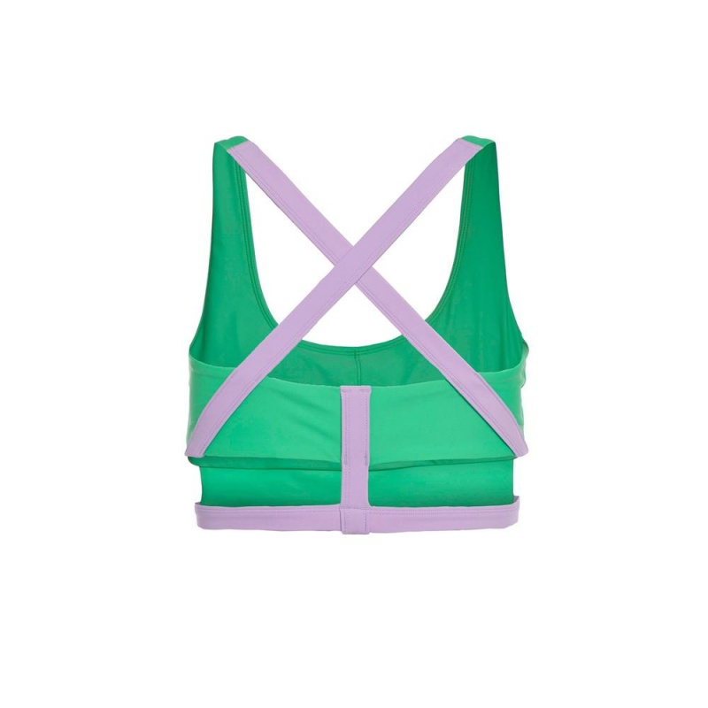 Maillots De Bain Goldbergh ATLANTIC swim bra Vert | BD3214875