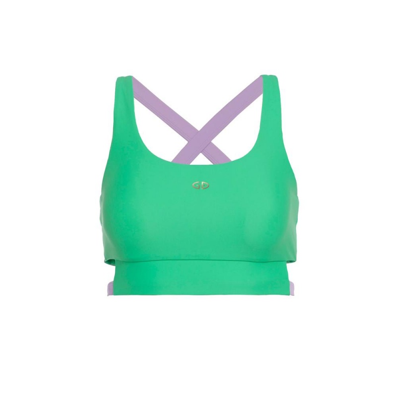 Maillots De Bain Goldbergh ATLANTIC swim bra Vert | BD3214875