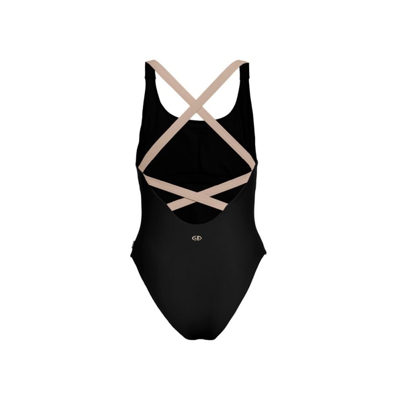 Maillots De Bain Goldbergh WAVE bathing suit Noir | KD4102739