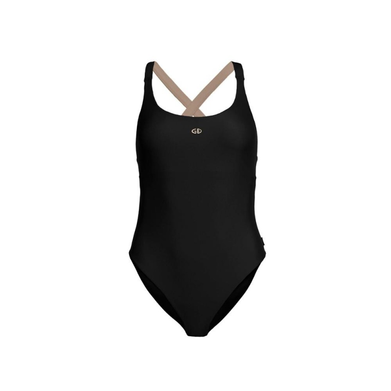 Maillots De Bain Goldbergh WAVE bathing suit Noir | KD4102739
