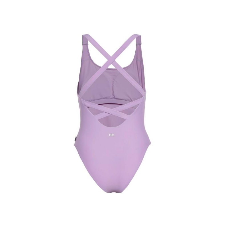Maillots De Bain Goldbergh WAVE bathing suit Violette | XK4603287