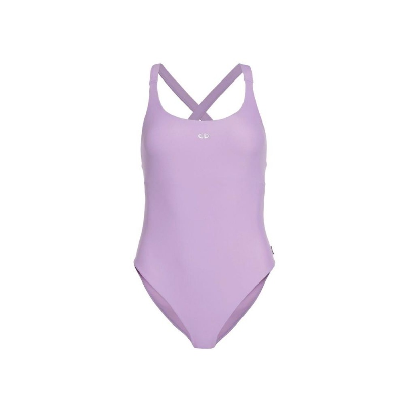 Maillots De Bain Goldbergh WAVE bathing suit Violette | XK4603287