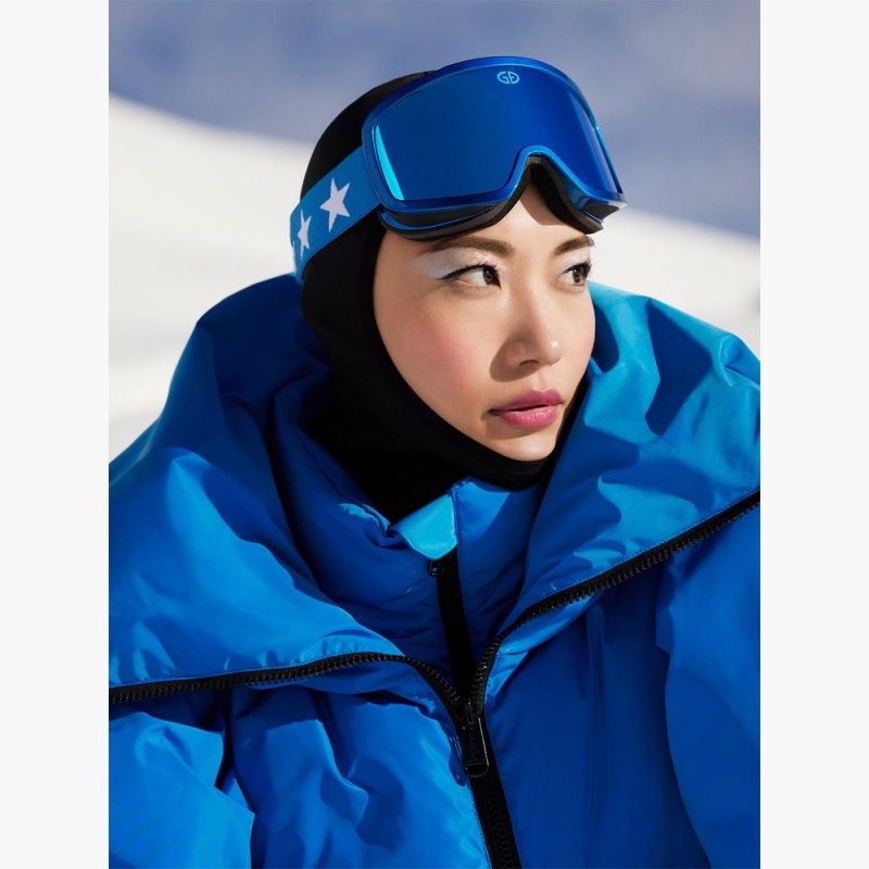 Masque Ski Goldbergh GOODLOOKER Bleu | SQ8637594
