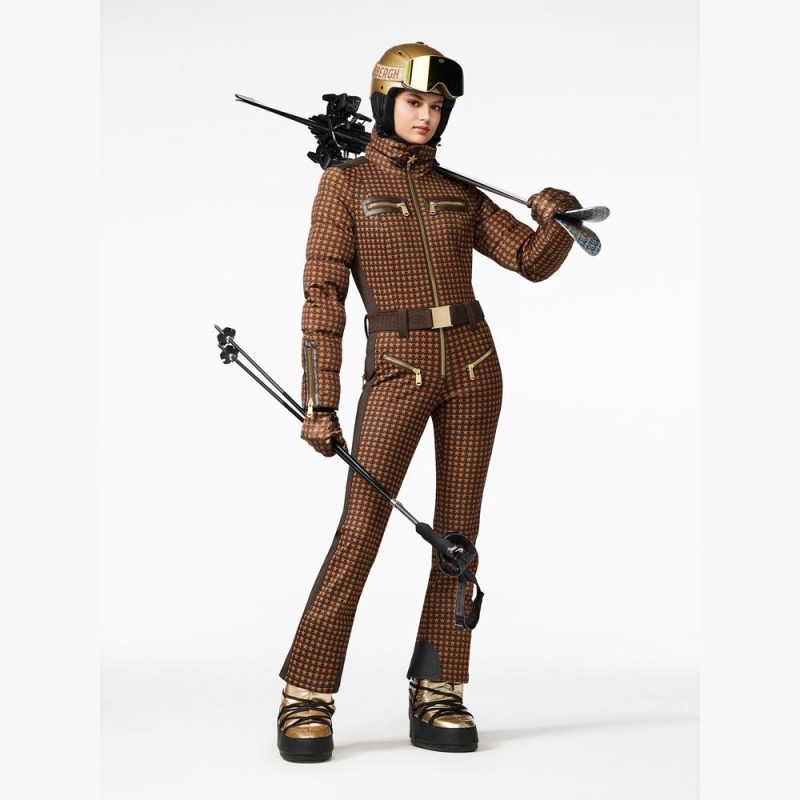 Masque Ski Goldbergh HEADTURNER Doré | CF6910748