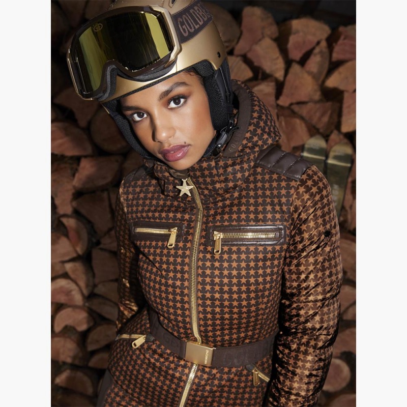 Masque Ski Goldbergh STUNNER Beige | BQ1849672