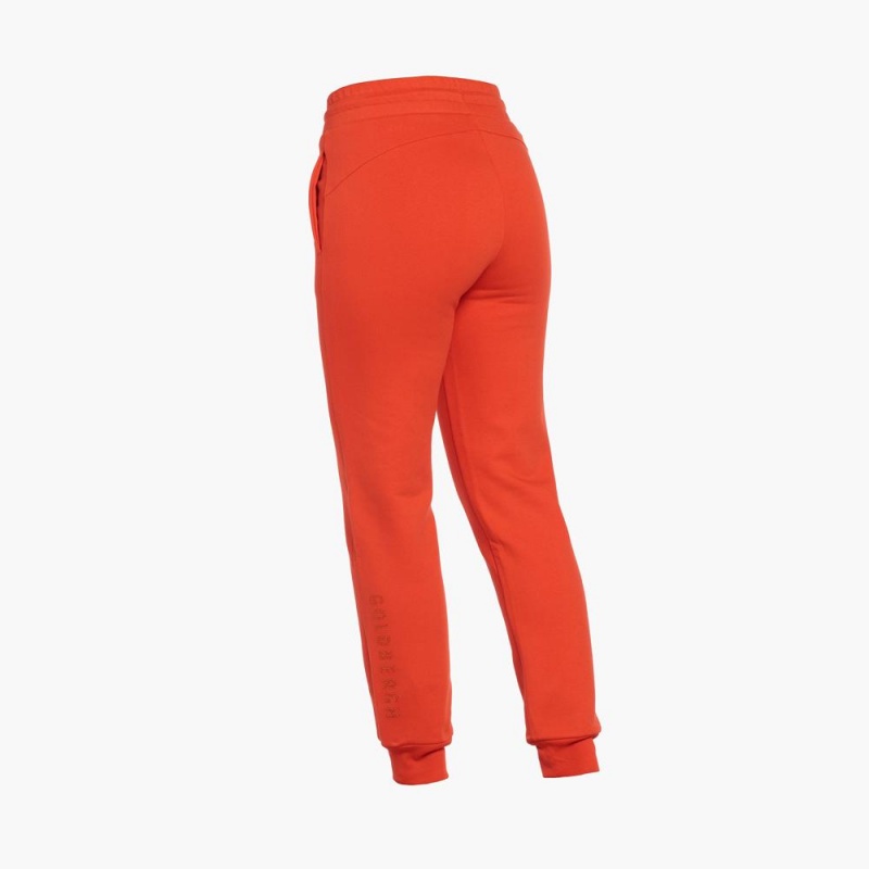 Pantalon Goldbergh BRIGHT bottoms Orange | AT2984613