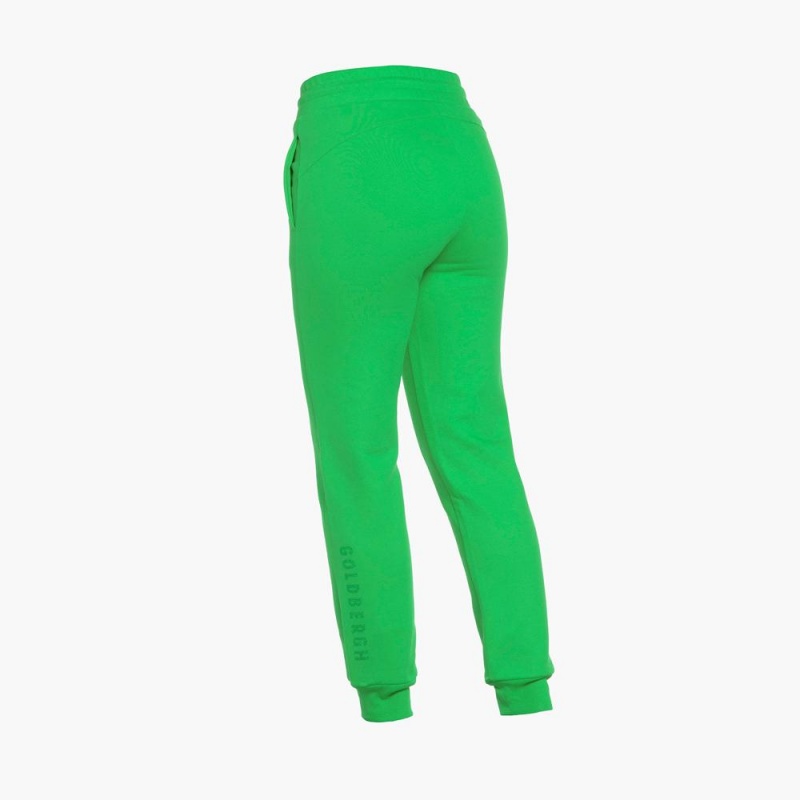 Pantalon Goldbergh BRIGHT bottoms Vert | UT3947608