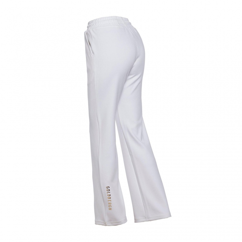 Pantalon Goldbergh BROOKLYN Blanche | DC6708215