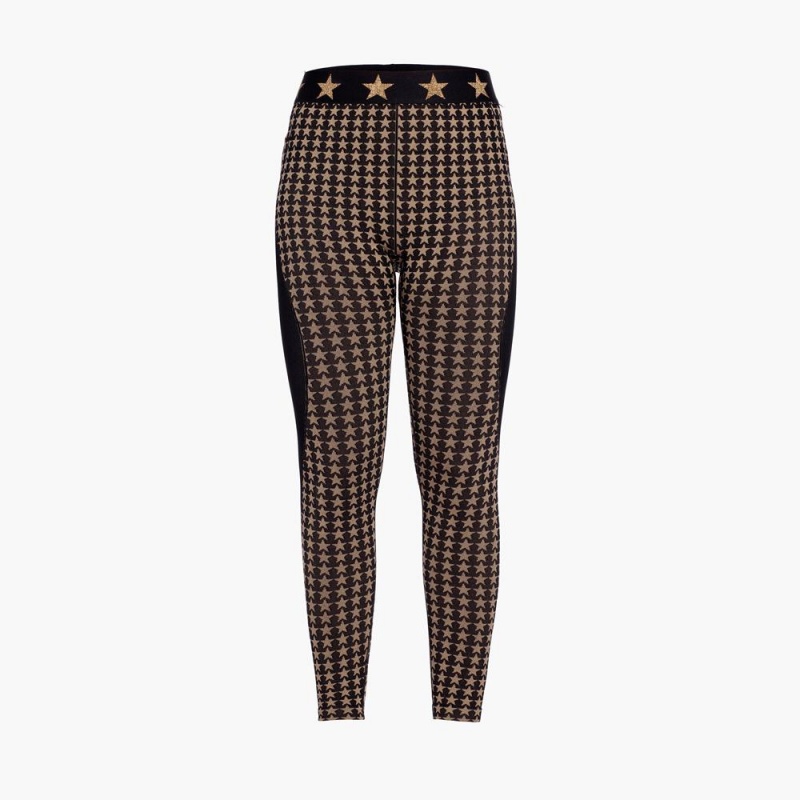 Pantalon Goldbergh CELESTE baselayer Noir | UE6581270