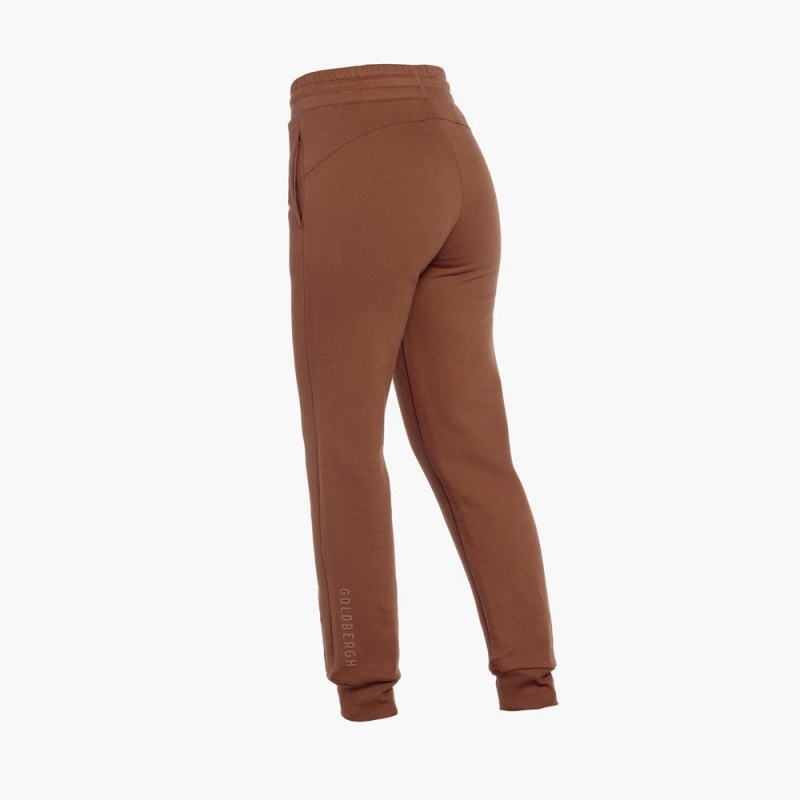 Pantalon Goldbergh EASE sweat Beige | TX2349157