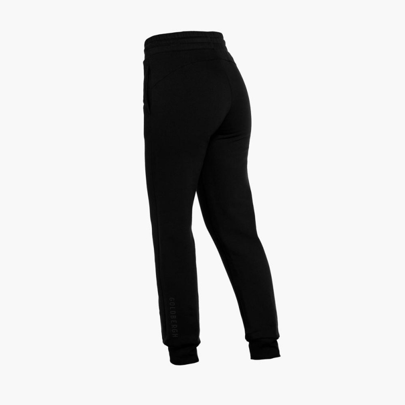 Pantalon Goldbergh EASE sweat Noir | MA0251647