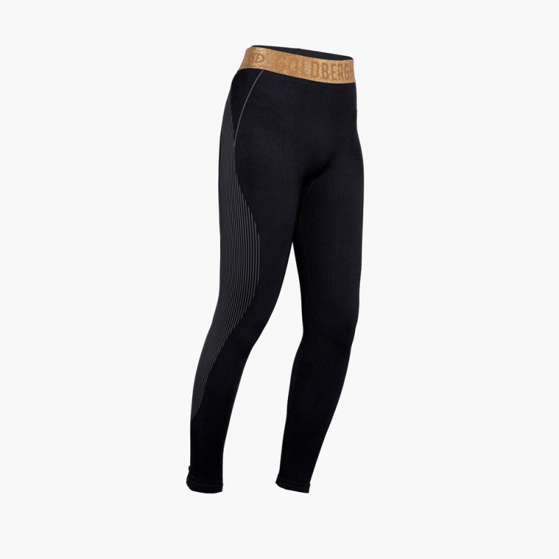 Pantalon Goldbergh FURIOUS baselayer Noir | HK1469307