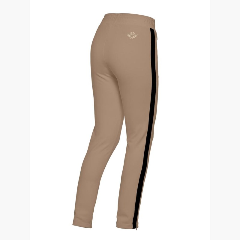 Pantalon Goldbergh ISOLDE track Marron | OU8976251