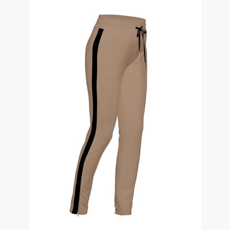 Pantalon Goldbergh ISOLDE track Marron | OU8976251