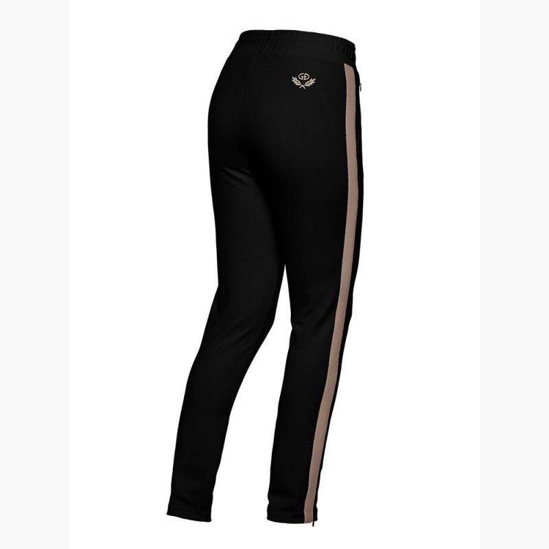 Pantalon Goldbergh ISOLDE track Noir | WI3217089