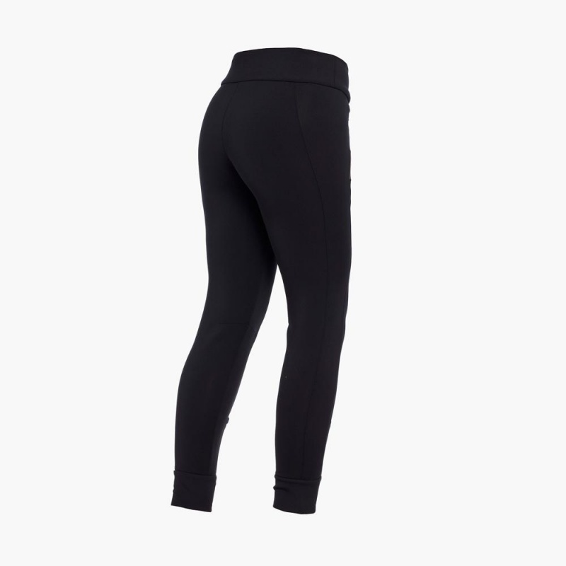 Pantalon Goldbergh LIGHT knit Noir | WJ4037219
