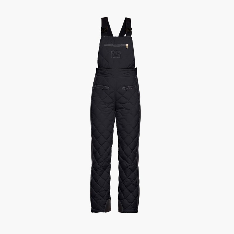 Pantalon Ski Goldbergh AGNES ski salopette Noir | KS7920645