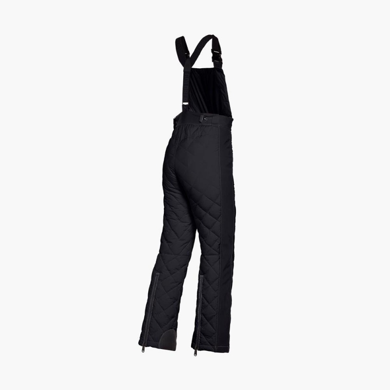 Pantalon Ski Goldbergh AGNES ski salopette Noir | KS7920645