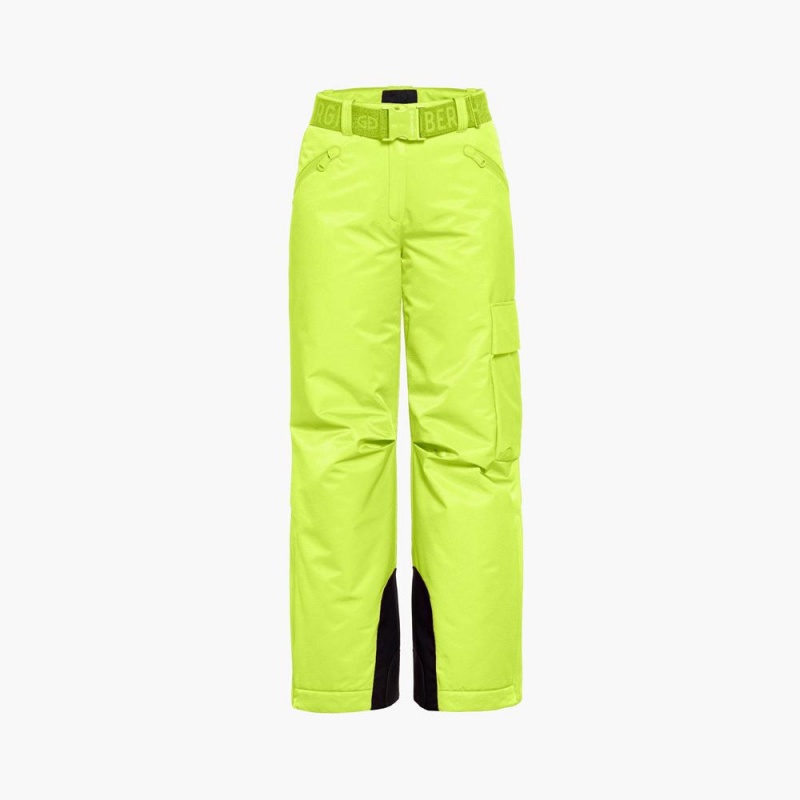 Pantalon Ski Goldbergh ALBERTO Vert Clair | JR8397142